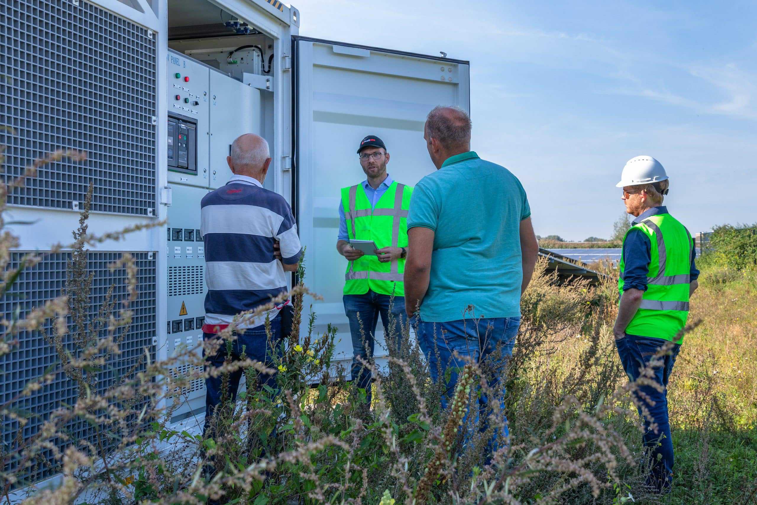 The construction of Solar Park Wijkerbroek has started