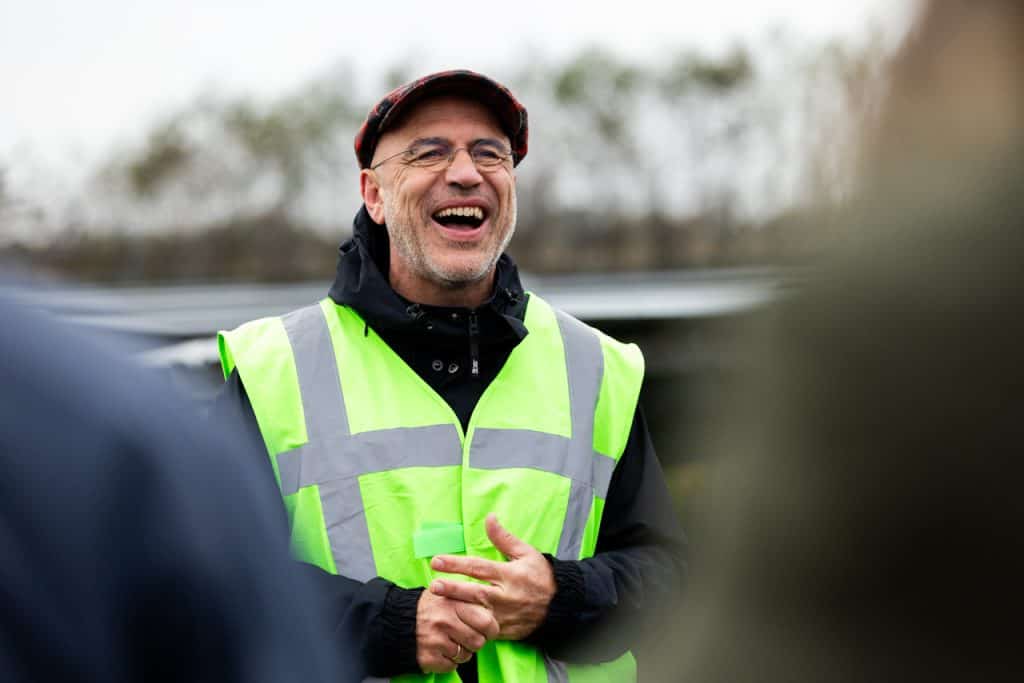 opening solarpark Wijkerbroek