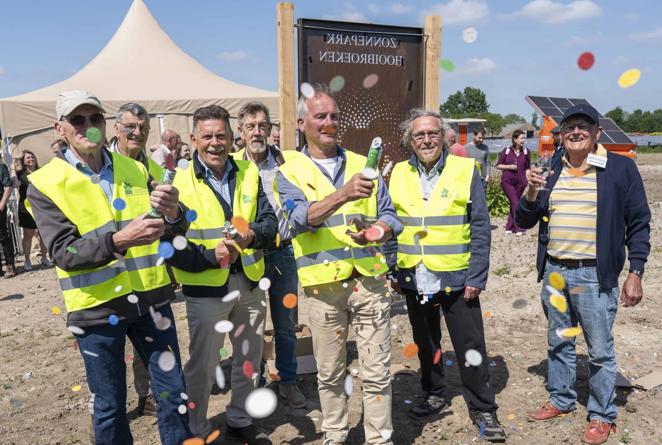 Festive Opening of Solar Park Hooibroeken