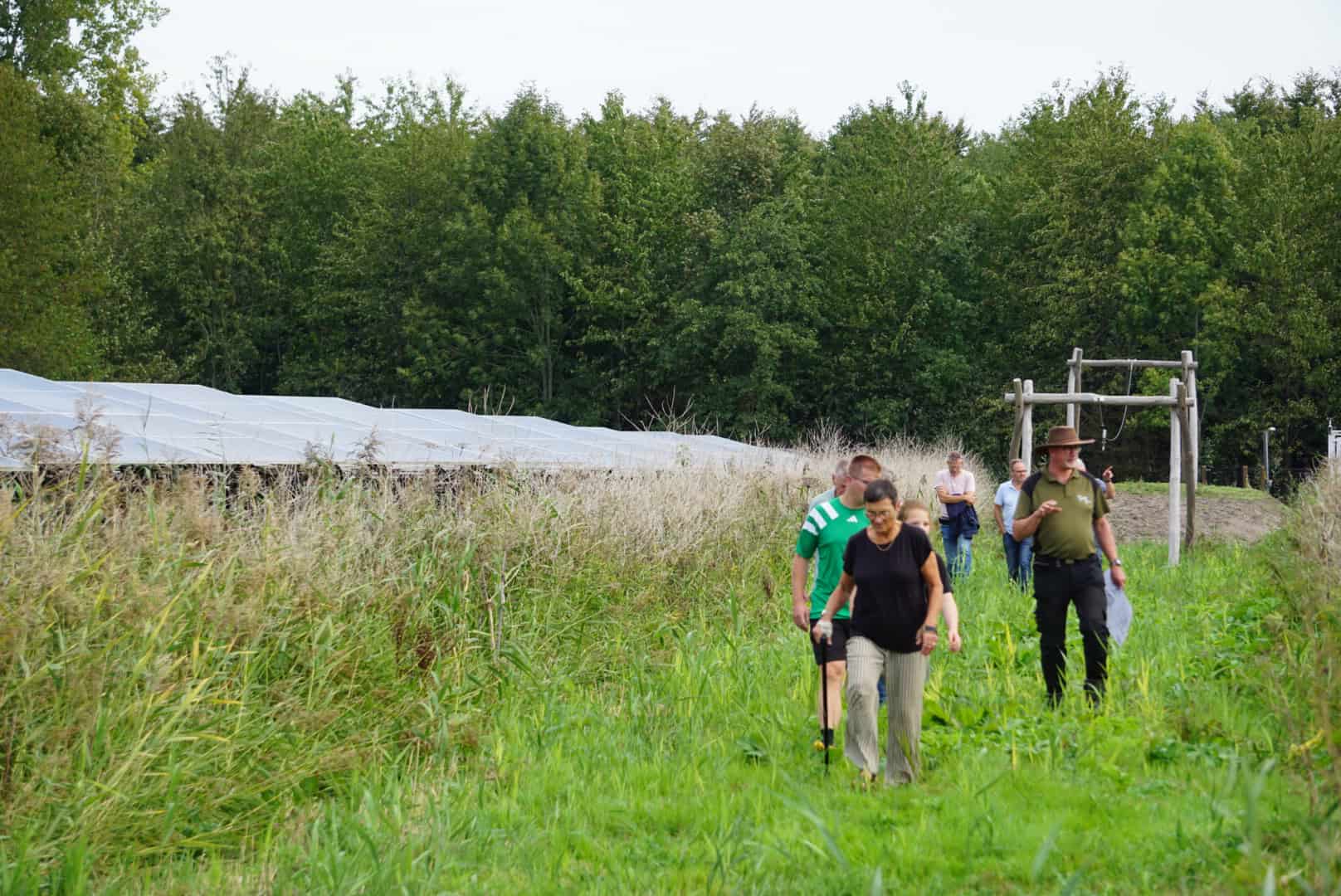 Radiant Opening of Solar Park Zonnewoud during the Open Energy Day